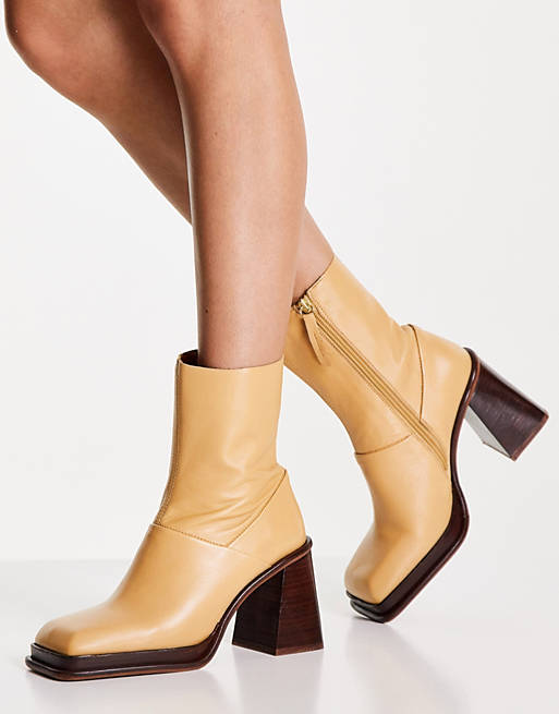 ASOS-DESIGN-Rochelle-Bottines-à-talon-et-semelle-plateforme-en-cuir-de-qualité-supérieure-Fauve