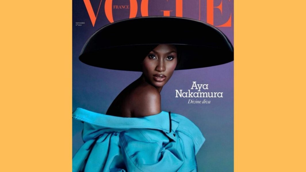 Aya-Nakamura-en-couverture-du-premier-Vogue-France