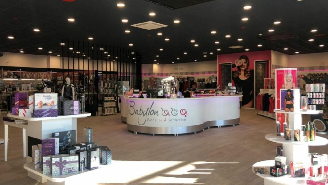 Babylon Loveshop, le deuxième sexshop le plus grand de France