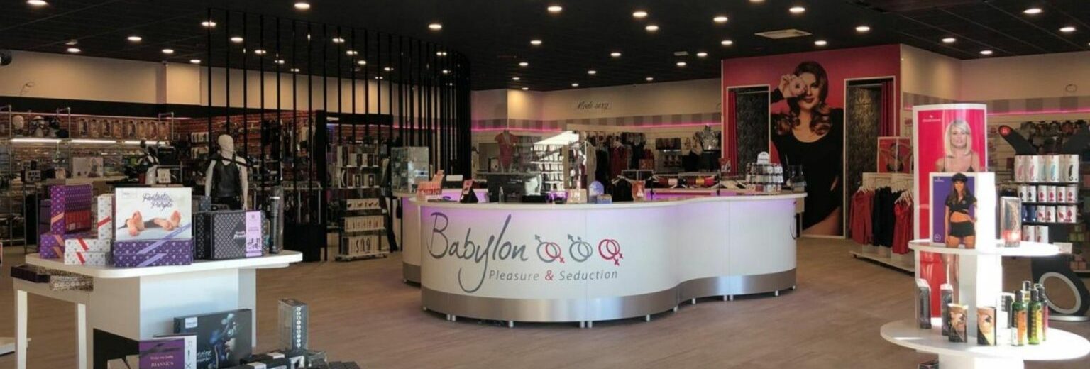 Babylon Loveshop, le deuxième sexshop le plus grand de France