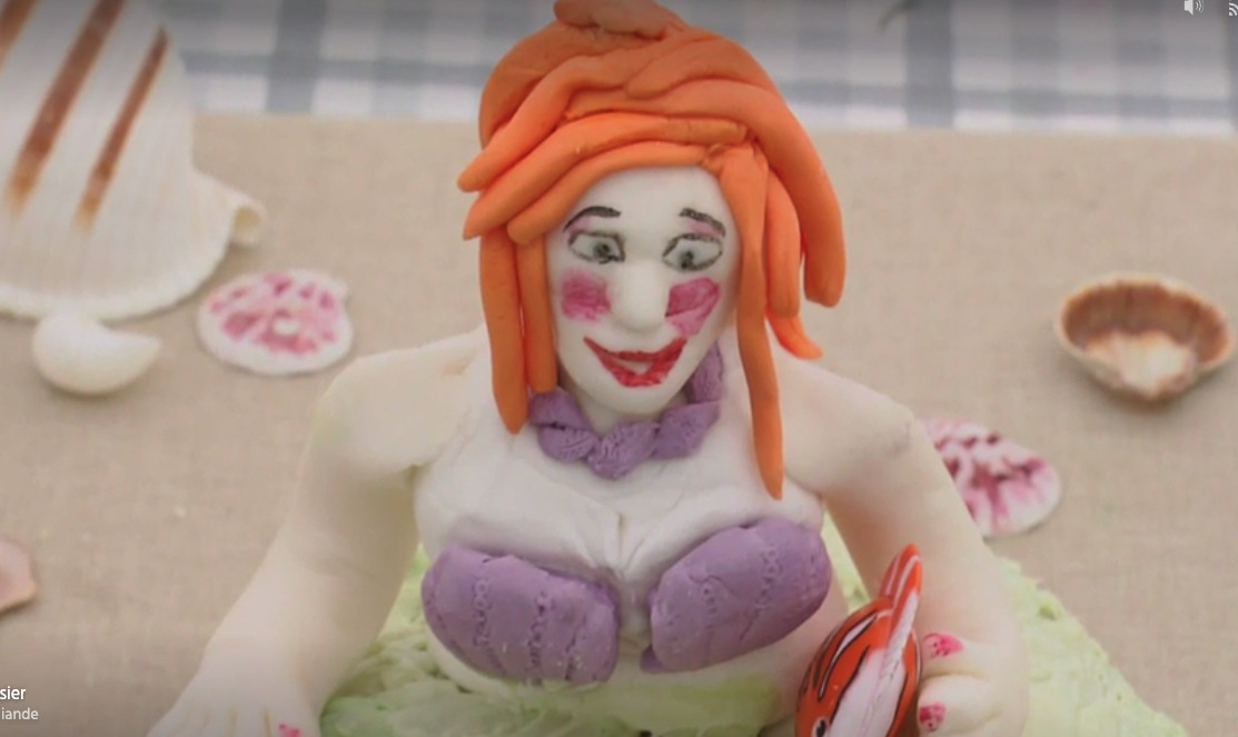 Sirène gateau