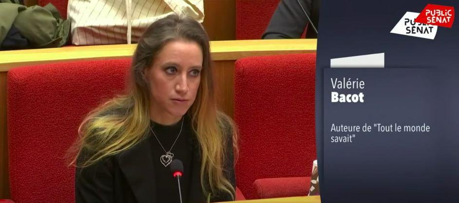 Valérie Bacot sur Public Sénat