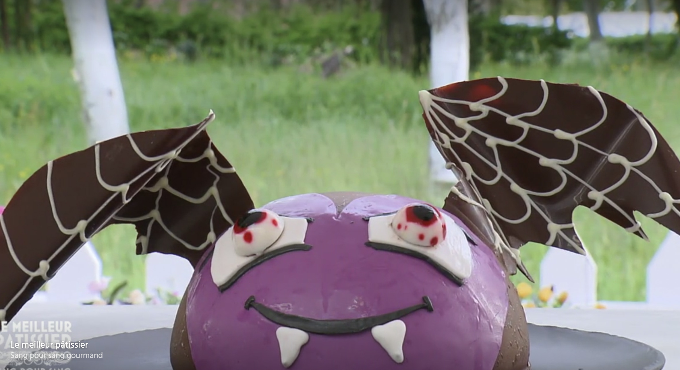 Gâteau chauve-souris
