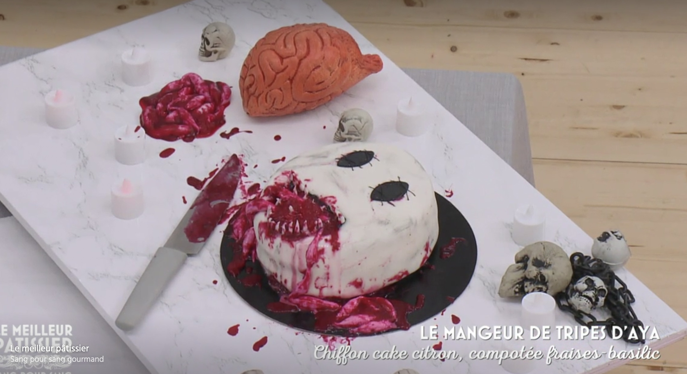 Gâteau mangeur de trippes