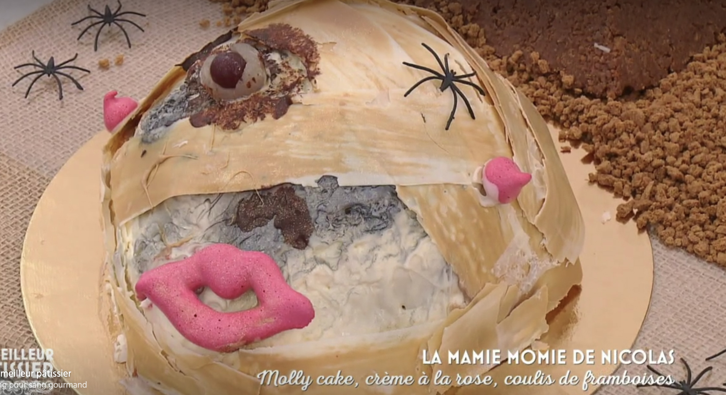 Gâteau momie