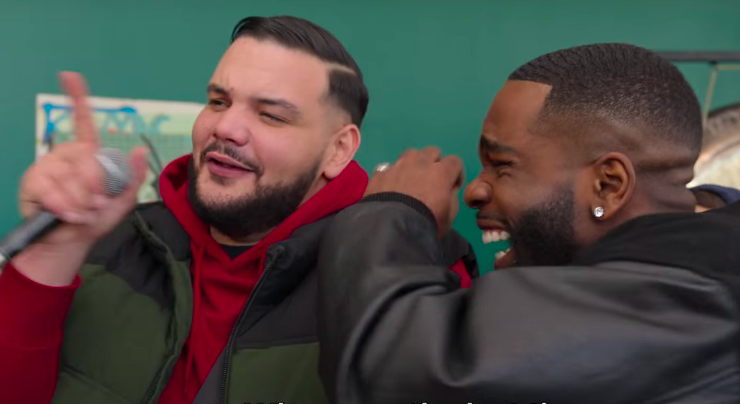 Sadek et Tayc
