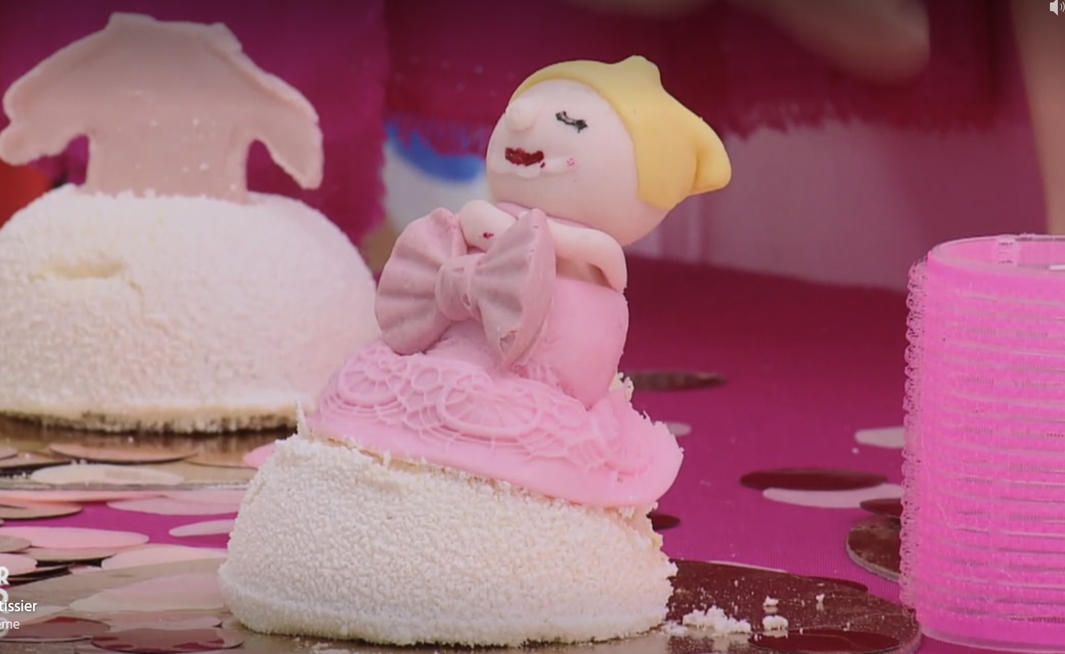 Gâteau poupée de Anne-Loup