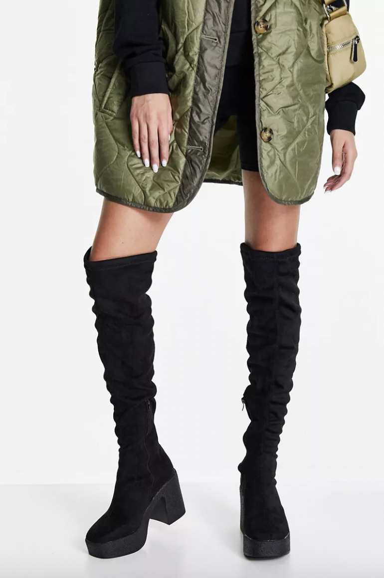 Toujours tendance, ces grosses « bottes de Bratz » sont en promo pour le Black Friday