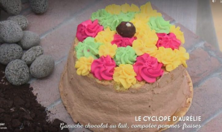 Cyclope gâteau