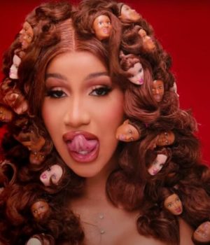 Cardi-B-dans-le-clip-de-Up