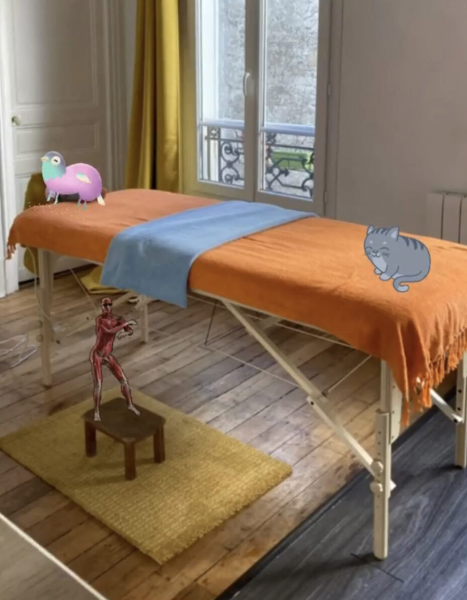 We take you to another beauty salon, which takes care of all bodies