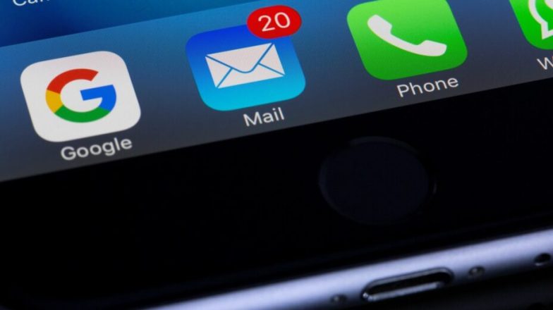 Notifications sur un smartphone Notifications sur un smartphone