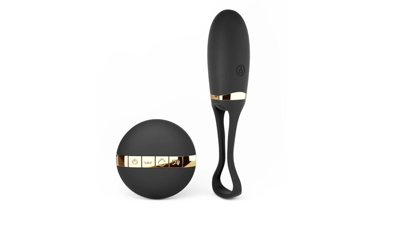 Oeuf Vibrant Secret Delight Télécommandé Noir Oeuf Vibrant Secret Delight Télécommandé Noir