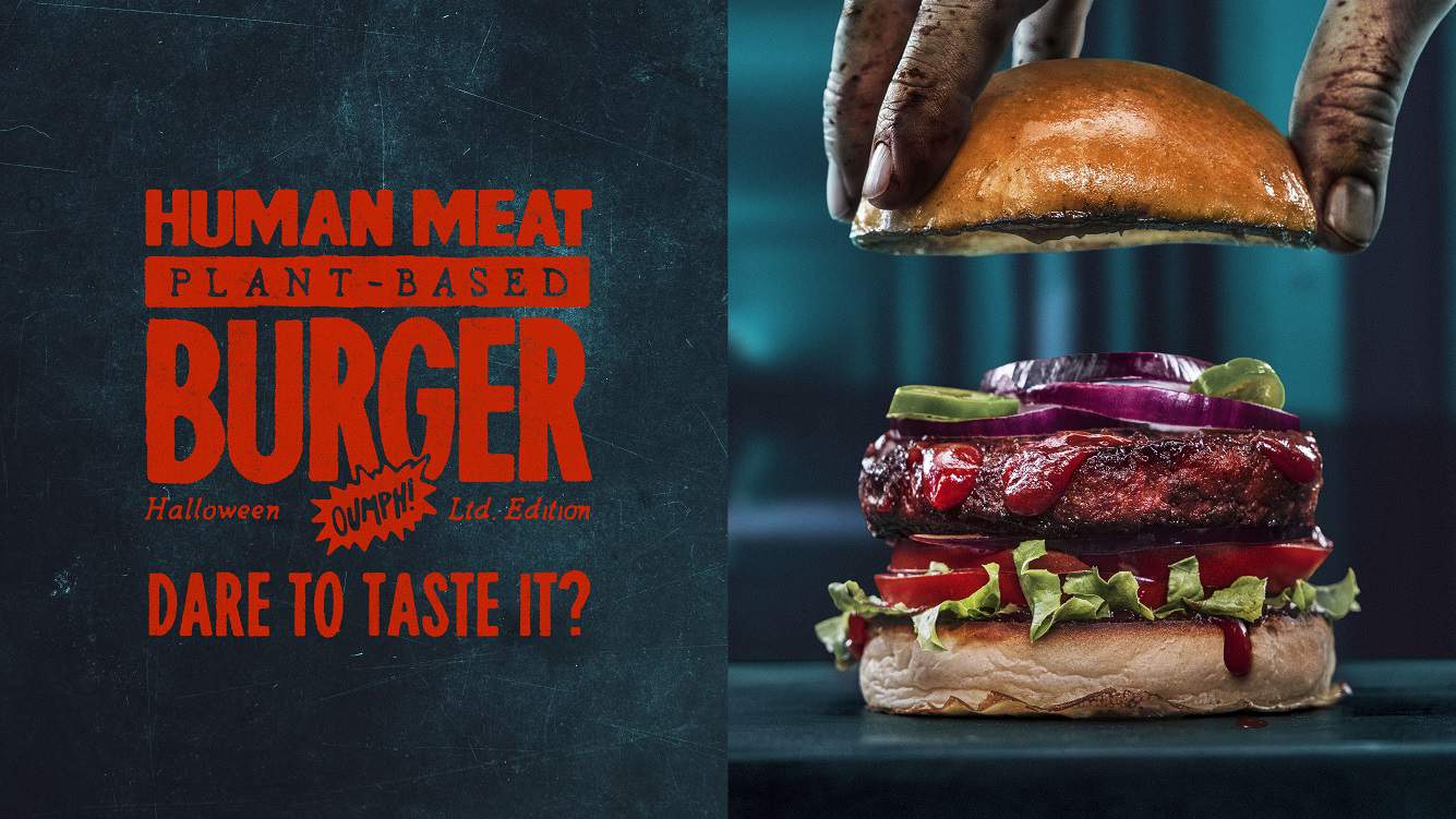 La campagne de Oumpf pour son steak goût humain