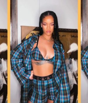 Rihanna-dans-son-nouveau-pyjama-Savage-x-Fenty