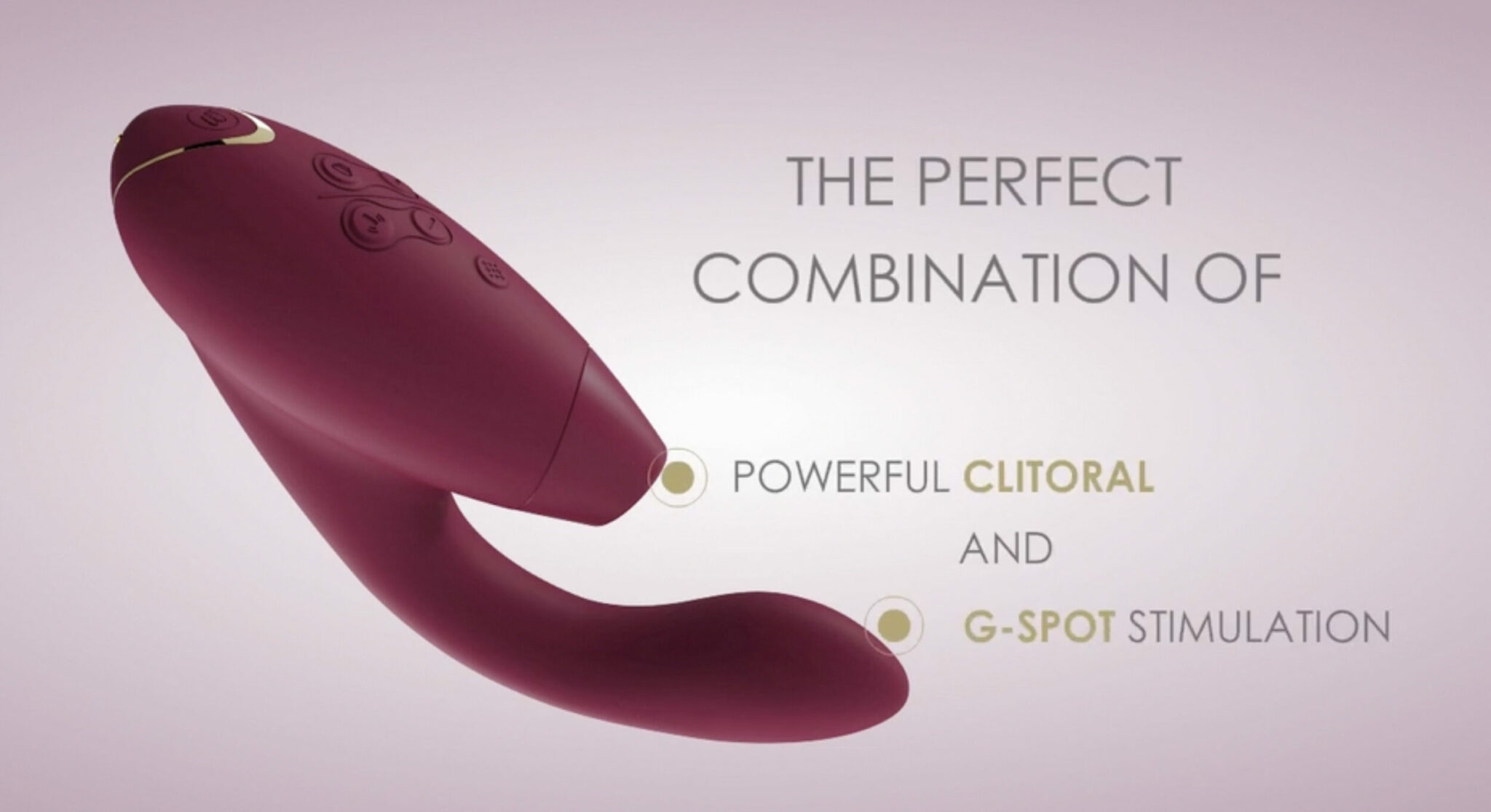 Le Womanizer Duo est un stimulateur clitoridien et un stimulateur du point G.