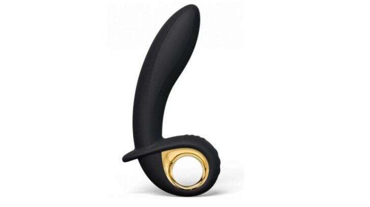 Vibromasseur Gonflable 2 En 1 Vaginal Et Anal Deep Expand