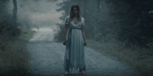 father-son-holy-gore-chapelwaite-creepy-lady-in-the-road father-son-holy-gore-chapelwaite-creepy-lady-in-the-road
