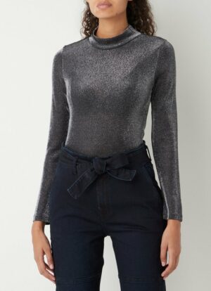 haut-manche-longue-co-couture-lurex-de-bijenkorf haut-manche-longue-co-couture-lurex-de-bijenkorf