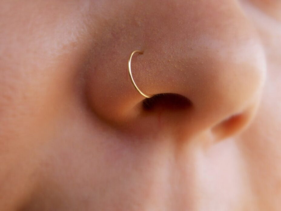 Lot De 9 Faux Anneaux De Nez Sans Piercing Pour Femme - Bijoux Mode Éclatants, Manchettes De Nez