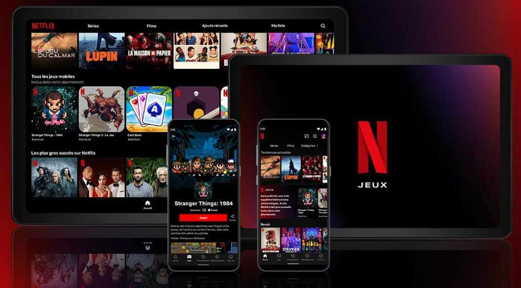 La rubrique Jeux de Netflix La rubrique Jeux de Netflix