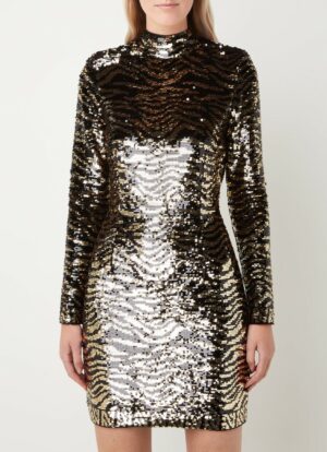 mini-robe-epaulette-strass-paillettes-nikkie-de-bijenkorf mini-robe-epaulette-strass-paillettes-nikkie-de-bijenkorf