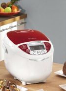 Multi cuiseur Moulinex dans une cuisine