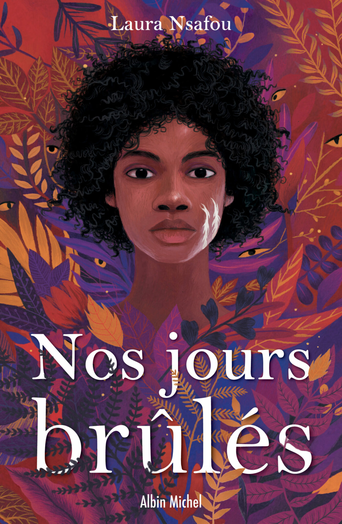 Couverture du roman "Nos jours brûlés" Couverture du roman "Nos jours brûlés"