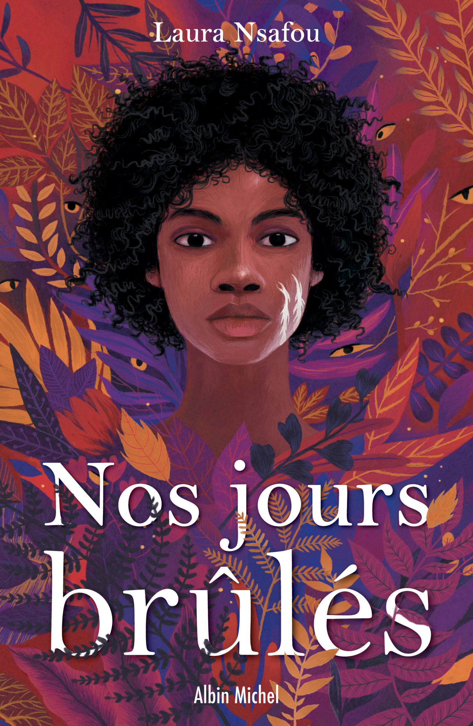 Couverture du roman "Nos jours brûlés"