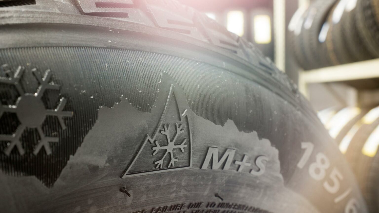 winter tire automotive marking winter tire automotive marking