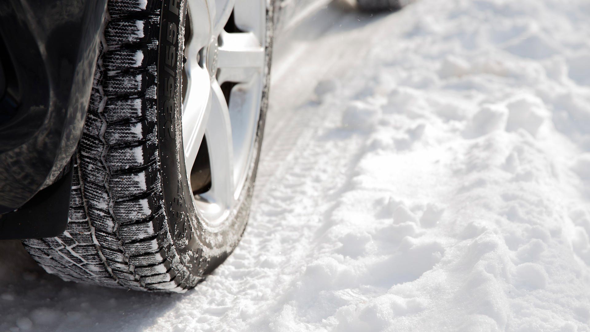 automobile pneu neige