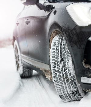 automobile pneu neige