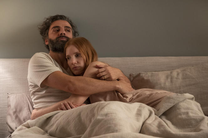 Jessica Chastain et Oscar Isaac