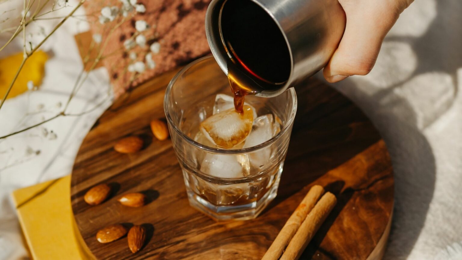 Préparation d'une boisson caféinée Préparation d'une boisson caféinée