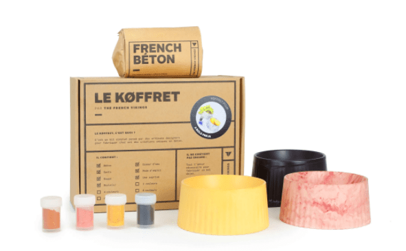 Kit pour bols en béton DIY, 49,99€