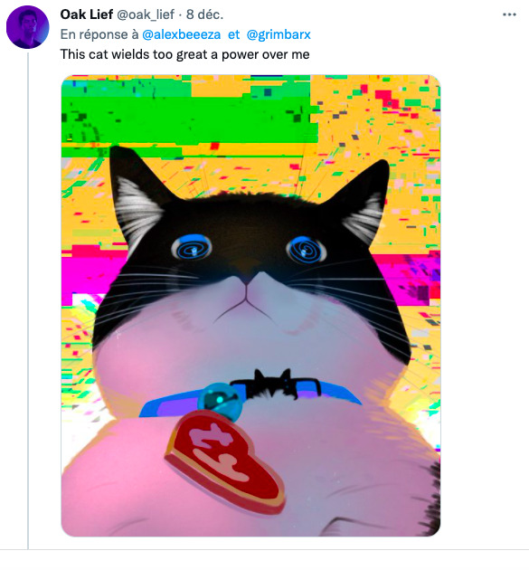 Ce gros chat inspire les artistes du monde entier et c’est franchement mérité