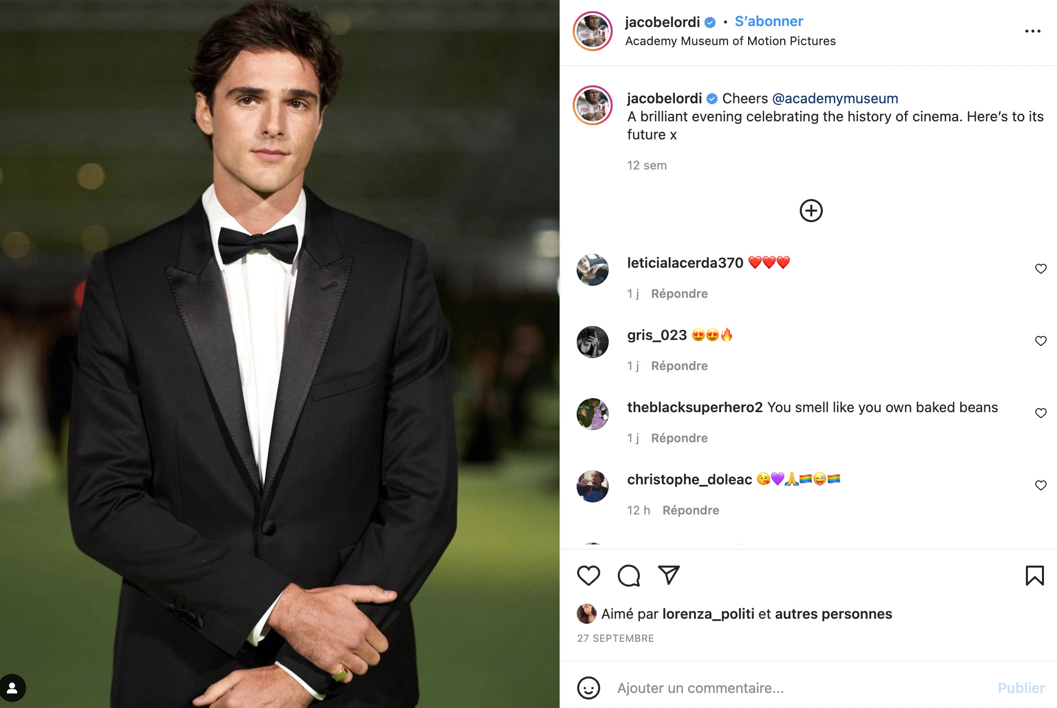 Jacob Elordi