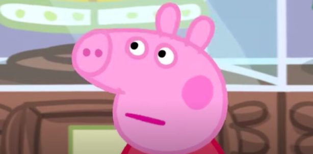 Peppa Pig - petit cochon rose dessin animé