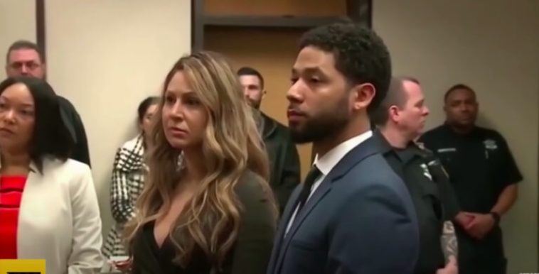 Jussie Smollett au tribunal 