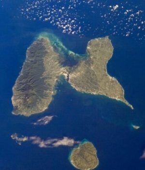 Vue aérienne de la Guadeloupe Vue aérienne de la Guadeloupe
