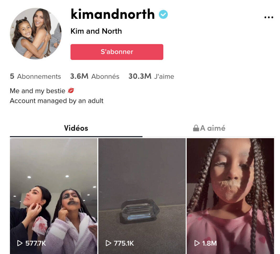 Kim-Kardashian-a-créé-un-compte-TikTok-commun-avec-sa-fille-North-West