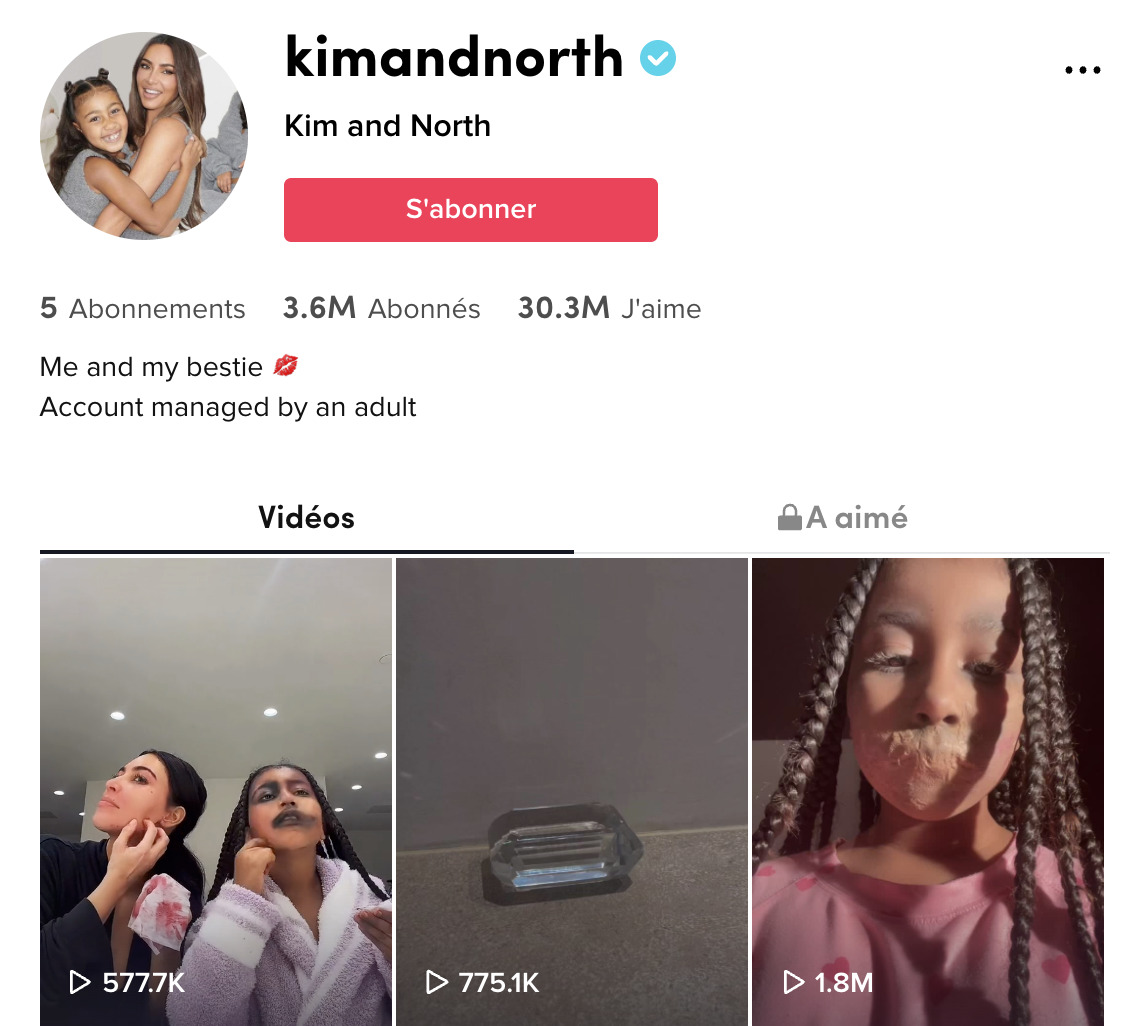 Kim-Kardashian-a-créé-un-compte-TikTok-commun-avec-sa-fille-North-West