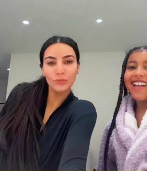 Kim-Kardashian-et-North-West-sur-TikTok