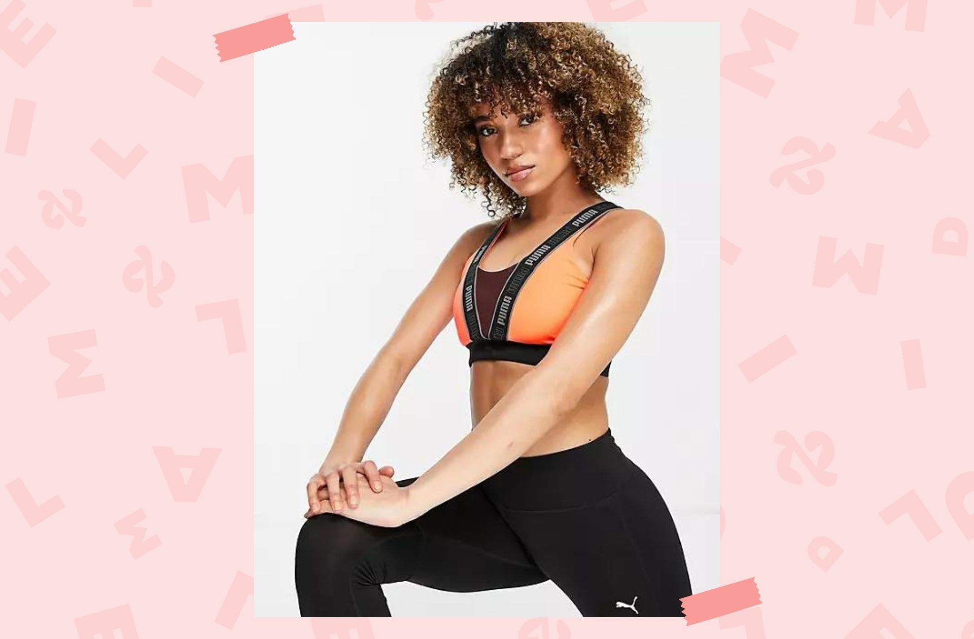 La-brassière-de-sport-colorblock-22maintien-optimal22-de-Puma-en-vente-sur-Asos