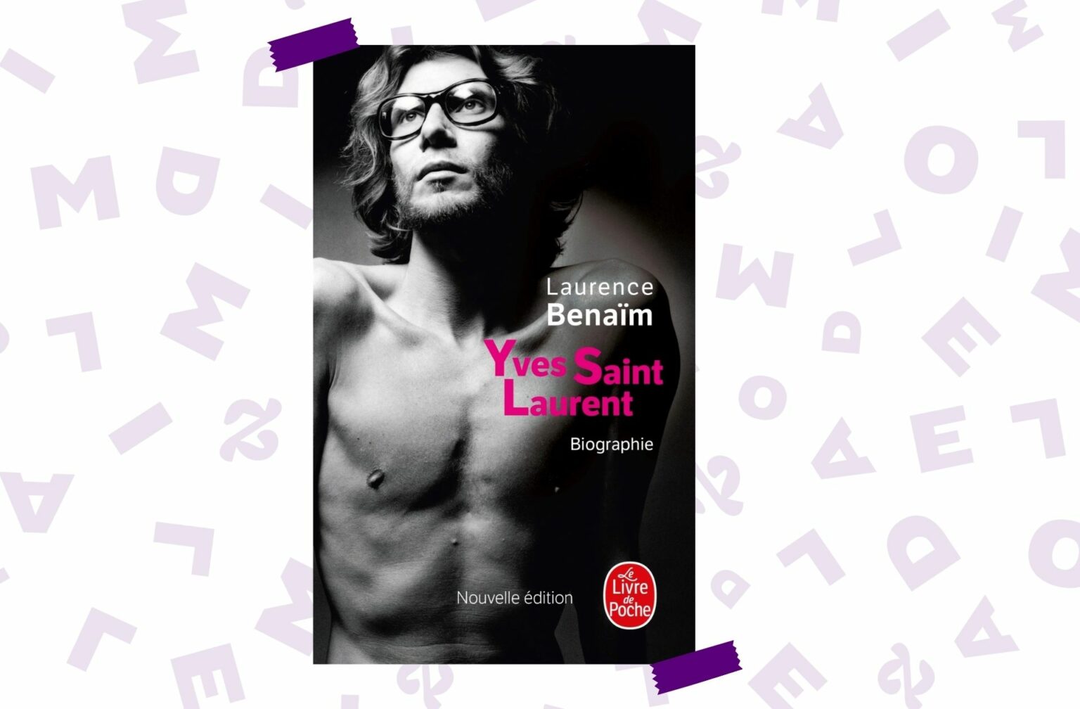 Laurence-Benaim-Yves-Saint-Laurent Laurence-Benaim-Yves-Saint-Laurent