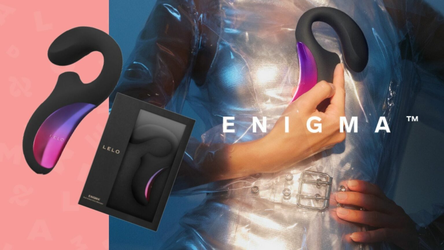 Test du sextoy ENIGMA de Lelo Test du sextoy ENIGMA de Lelo