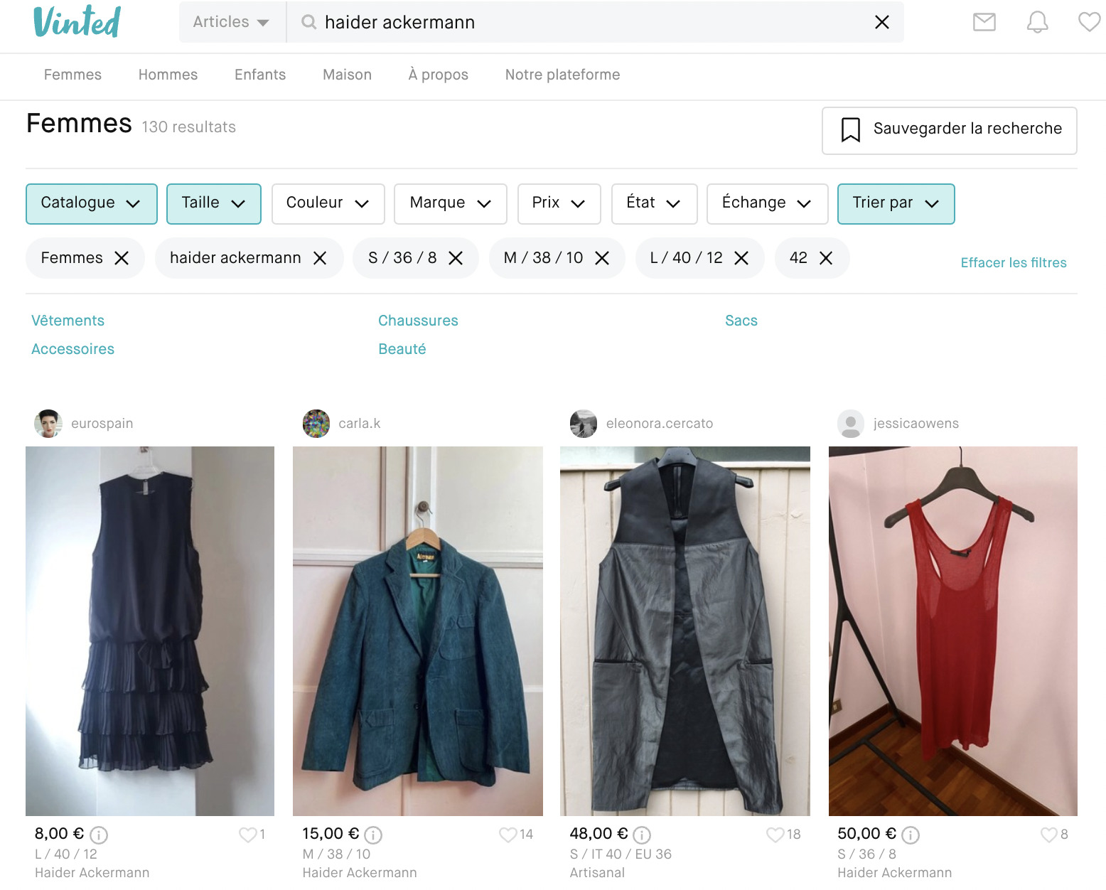 Vinted, la meilleure plateforme de mode seconde main - Marie Claire