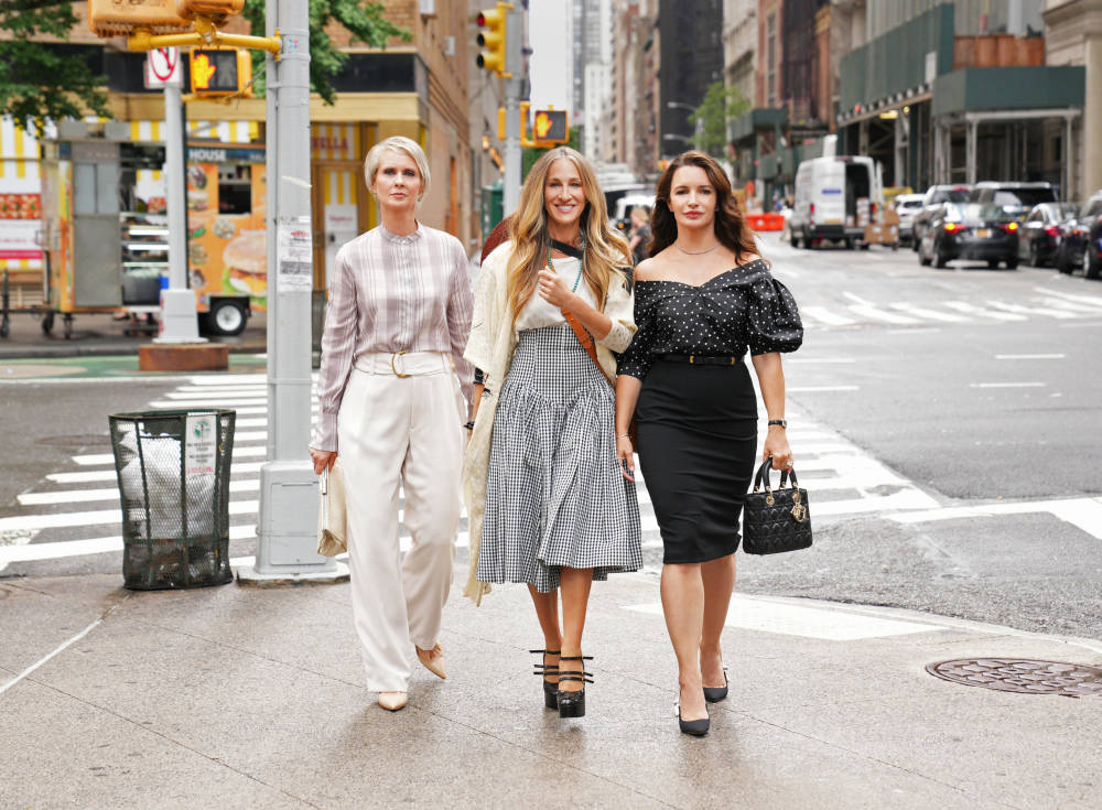 Cynthia Nixon , Sarah Jessica Parker et Kristin Davis