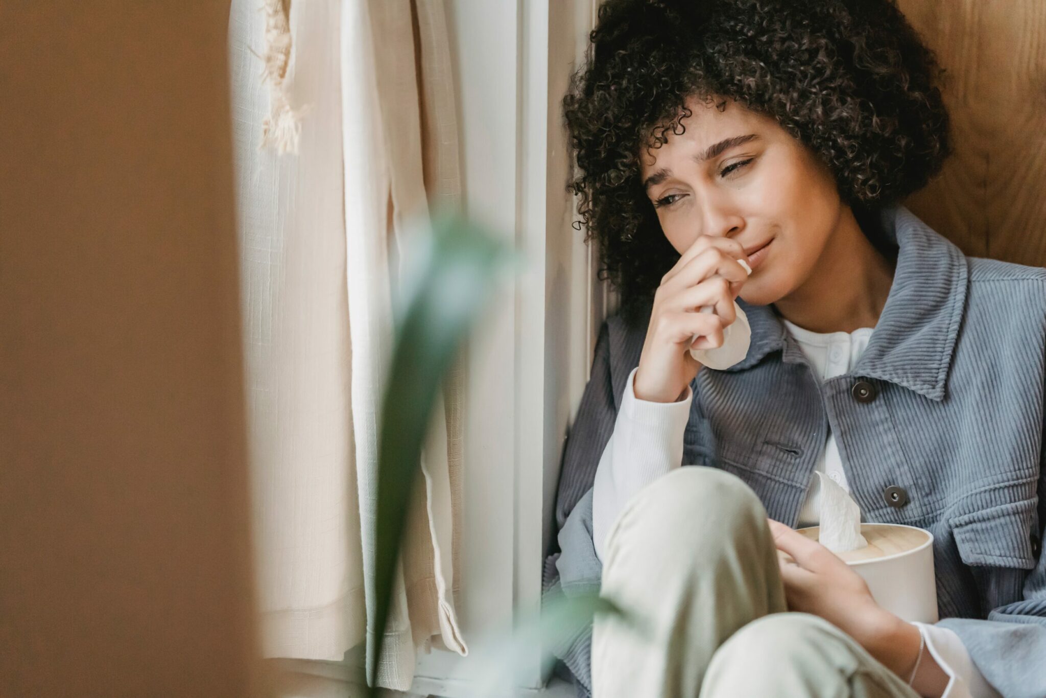 Femme en pleure Femme en pleure