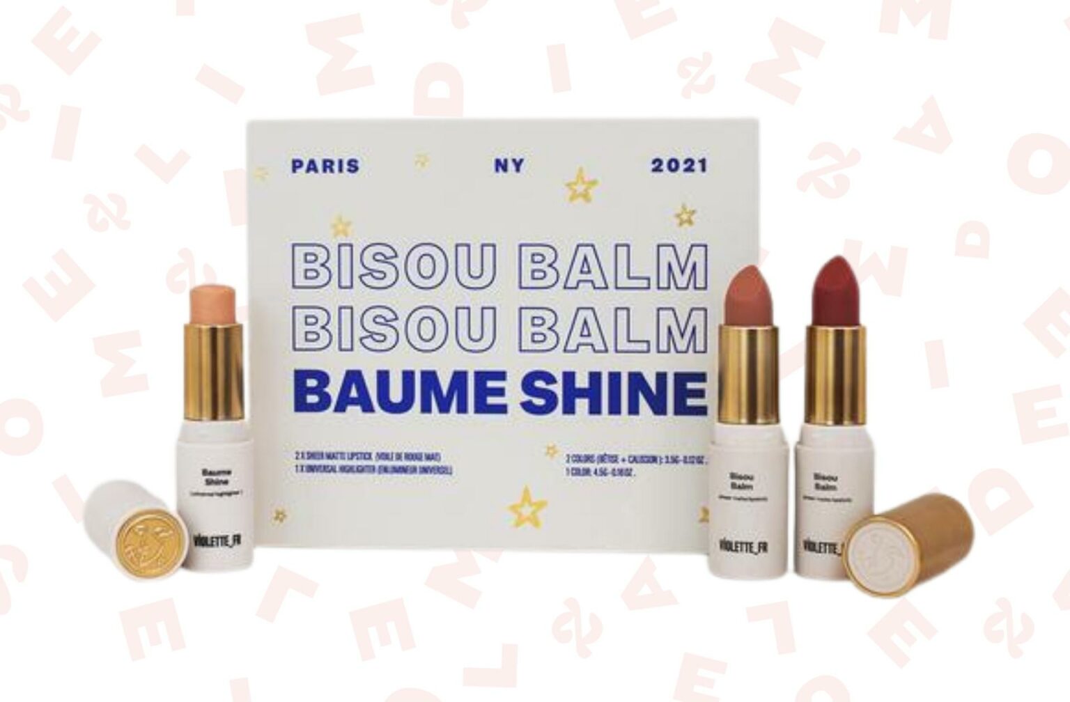 cadeau-noel-beaute-coffret-bisou-shine-violette cadeau-noel-beaute-coffret-bisou-shine-violette